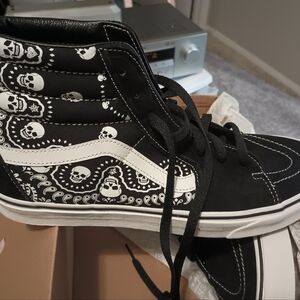 Vans Sk8-Hi 'Bandana - Black'